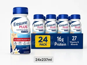 Ensure Plus Nutrition Shake Vanilla 24x237ml