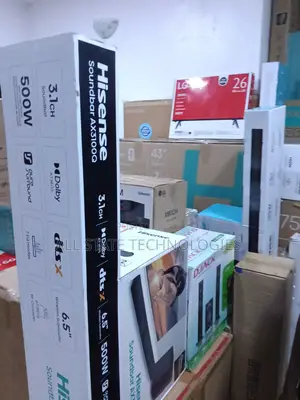Hisense 500w Smart Soundbar System