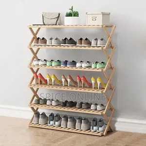 Xvip Luxury Bamboo Shoe Rack