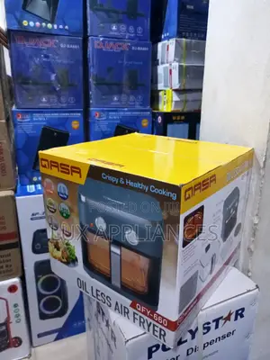 Qasa Qfy-660 Fast Cooking Air Fryer
