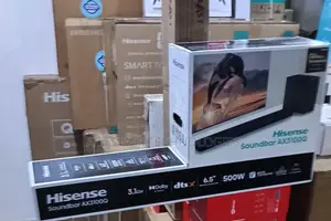 Brand New Hisense Bluetooth Soundbar Ax3100q