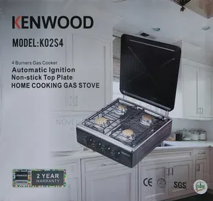 4burners Kenwood Gas Stove