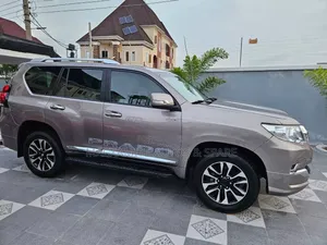 Toyota Land Cruiser Prado 4.0 2019 Gray