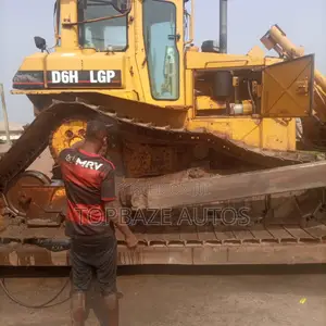Nigeria Used Cat Dozer D6h LGP for Sale