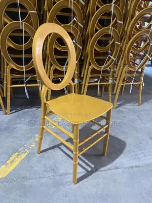 Imported O Back Event Chairs