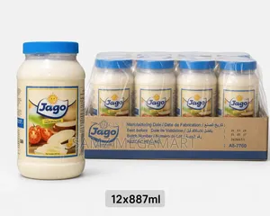 Jago Light Mayonnaise 12x887ml
