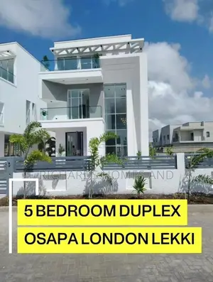 5bdrm Duplex in Osapa london for sale