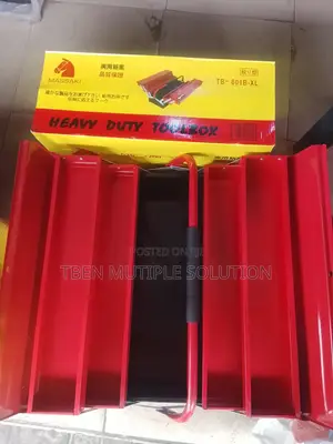 Massaki Heavy Duty Empty Toolbox