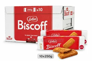 Lotus Biscoff Biscuits 10x250g