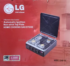4 Burners Lg Gas Stove