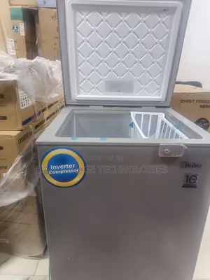 Midea 142 Litres Deep Freezer Low Noise Operation
