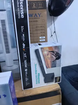 Hisense Home Entertainment Soundbar Ax3100q