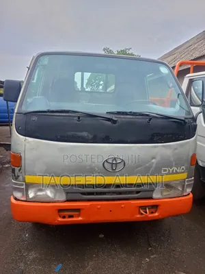 Toyota Dyna 150 With 3y Engine