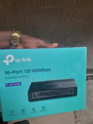 16 Port Desktop Switch Tl-Sf 1016d