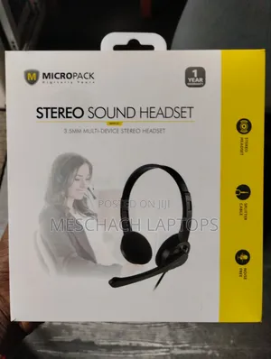 Stereo Sound Headset