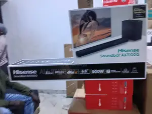 Hisense 500w Soundbar With Crystal Clear Audio