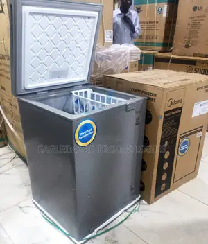 Midea Inverter Chest Freezer Keeps Food Frozen Longer
