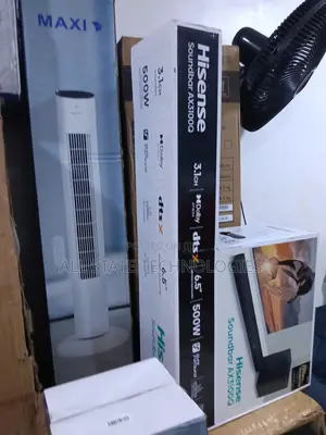 New Hisense Cinema Soundbar 500w