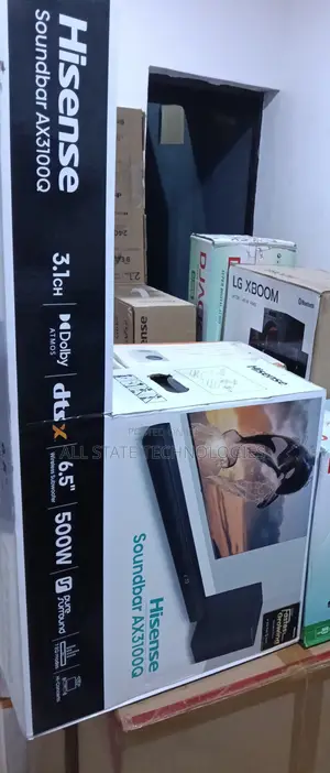 Hisense Soundbar for Smart TVS Ax3100q