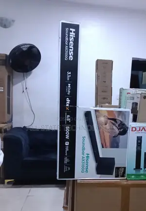 Hisense 500w Audio Bar With Deep Bass