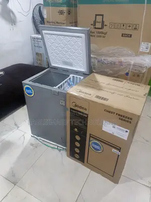 Midea Fast Freeze Inverter Chest Freezer 142l