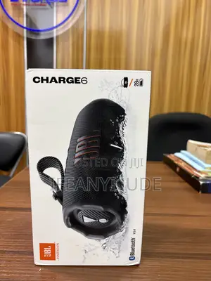 JBL Charge 6 Portable Bluetooth Speaker Us Standard