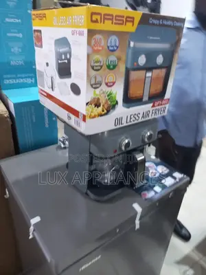 Qasa 6l Oil Less Fryer With Viewing Window