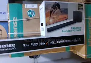 Hisense 3.1ch Soundbar for Home Use