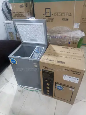 Silent Cooling Midea 143l Inverter Freezer New Stock