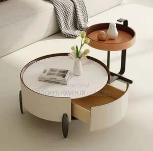 Center Table and Side Stool.