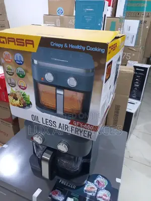 Qasa 6l Oil-Free Cooking Machine
