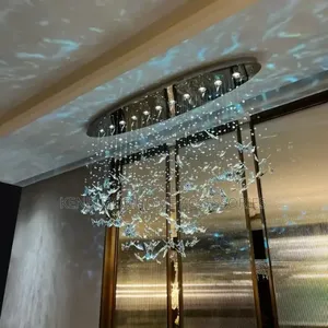 1200mm by 400mm Butterfly Modern Design Luxury Pendant Chandelier