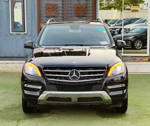 Mercedes-Benz M Class ML 350 4Matic 2013 Black