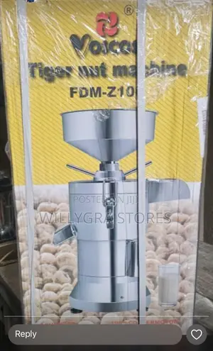 Automatic Tigernut / Soya Milk Extracting Machine