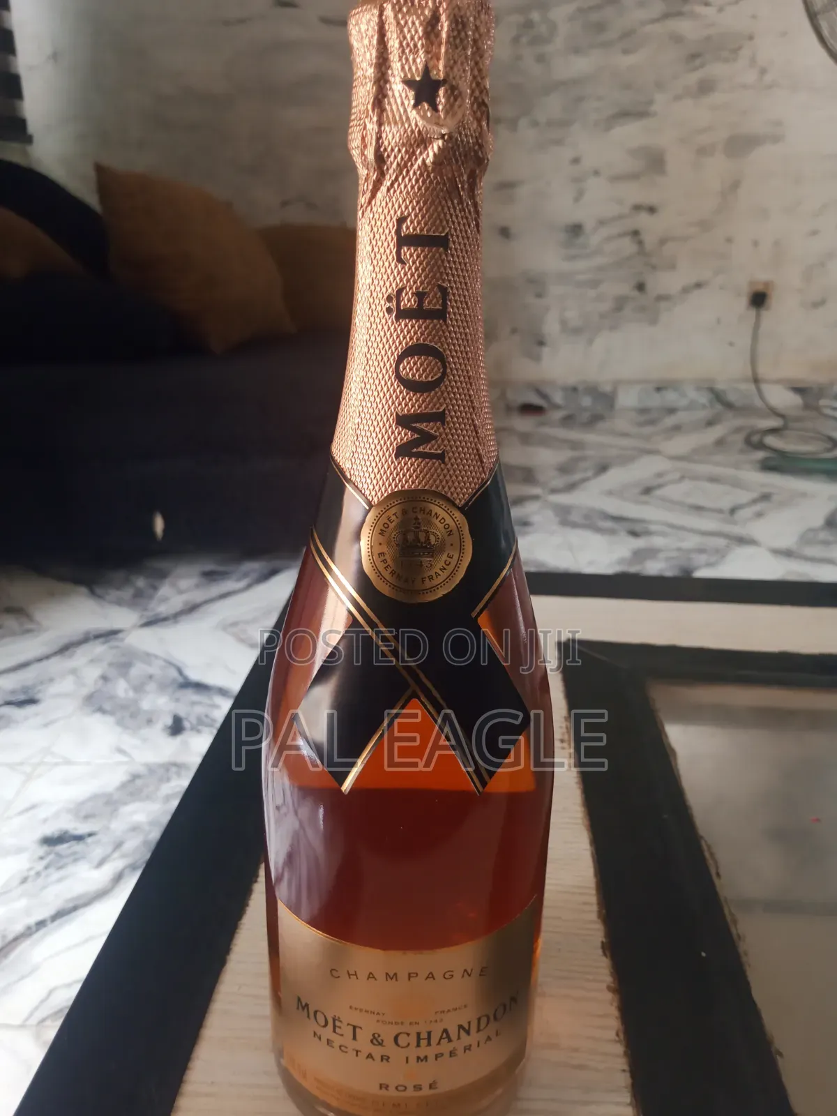 Moet Necta Rose