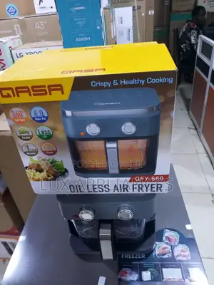 Qasa Qfy-660 Touch Control Healthy Fryer