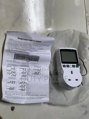 Digital Temperature Controller Socket Timer