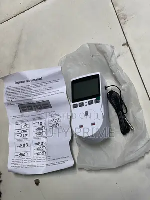 Digital Temperature Controller Socket Timer