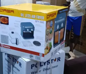 New Qasa 6l Air Fryer Qfy-660