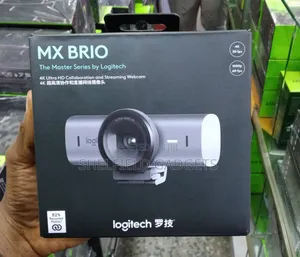 Logitech Mx Brio Ultra Hd Streaming Webcam