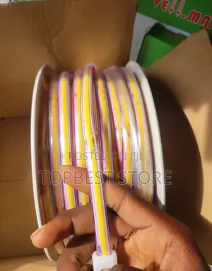 Cob Led Strip Light 50meter in Carton Waterproof 220volts