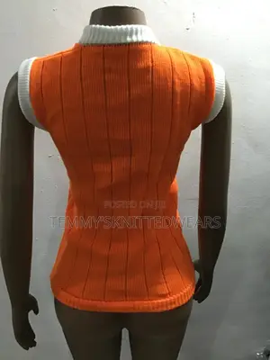 Luxury Knitted Armless