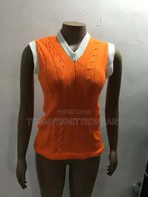 Luxury Knitted Armless