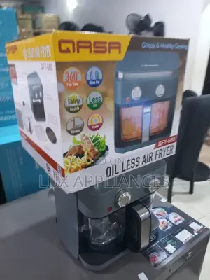 Qasa Qfy-660 Air Fryer With Easy Touch Panel