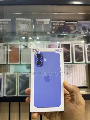 New Apple iPhone 16 128 GB Blue