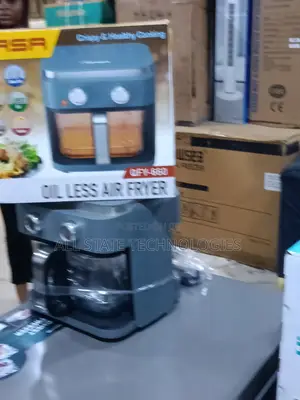 Healthy Cooking Qasa 6l Air Fryer Qfy-660
