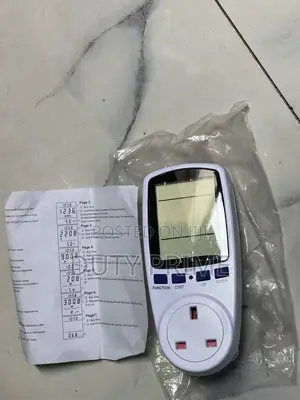 Digital Power Energy Meter Socket