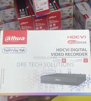 Dahua 8ch Two Way Talk DVR