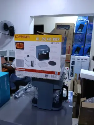 Qasa Digital Air Fryer Qfy-660 6l