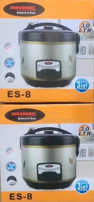 Eurosonic Rice Cooker 3 In1 (3l)